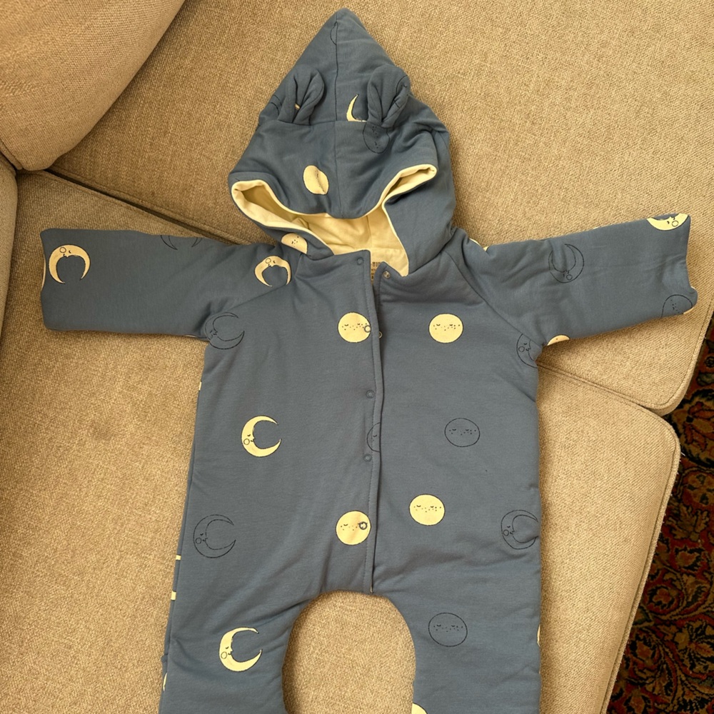 Fin and Vince Bear Winter Suit